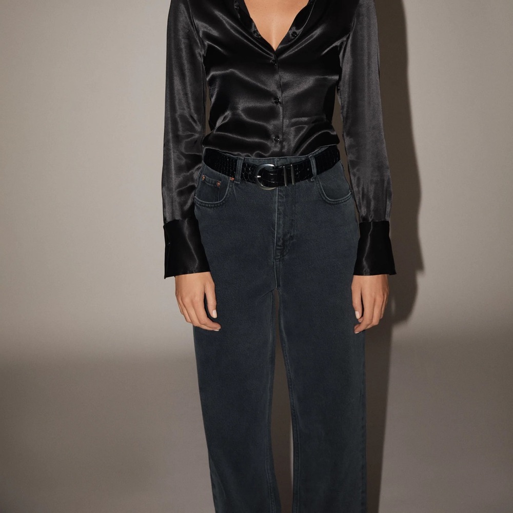 Zara 90s Full Length Jeans